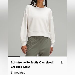 Lululemon Softstreme Crewneck